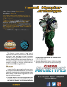 Super Archetypes: Tamed Monster