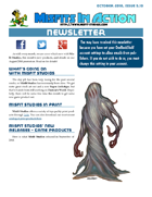 Misfit Studios October 2018 Newsletter
