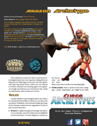 Super Archetypes: Amazon