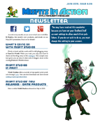 Misfit Studios June 2019 Newsletter