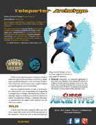 Super Archetypes: Teleporter