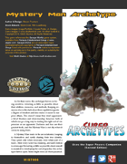 Super Archetypes: Mystery Man