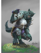 Matsya Das Presents: Atlantean Werewolf