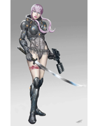Quico Vicens Picatto Presents: Cyber-Samurai