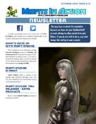 Misfit Studios October 2019 Newsletter