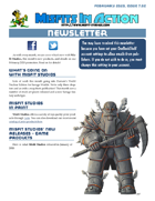 Misfit Studios February 2020 Newsletter