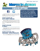 Misfit Studios April 2020 Newsletter