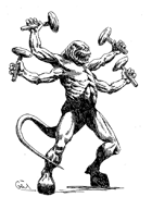 Earl Geier Presents: Blacksmith Monster