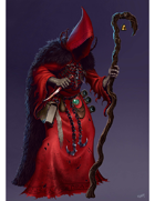 Quico Vicens Picatto Presents: Crimson Necromancer