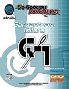Do-Gooders & Daredevils: Gargantuan Tailors