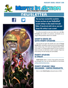 Misfit Studios August 2020 Newsletter