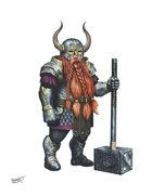 Quico Vicens Picatto Presents: Dwarf Hammer Master