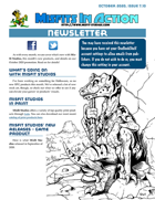 Misfit Studios October 2020 Newsletter