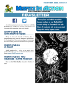 Misfit Studios November 2020 Newsletter