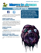 Misfit Studios January 2021 Newsletter