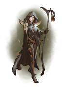 Quico Vicens Picatto Presents: Female Mage