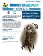Misfit Studios February 2021 Newsletter
