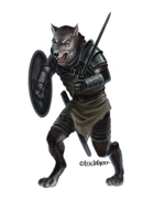 Eric Lofgren Presents: Werewolf Fighter
