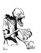 Earl Geier Presents: Clawed Mutant