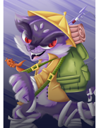 Kirkechan Presents: Anime Martial Artist Fisherman