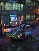 Sade Presents: Cyberpunk APC