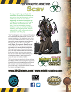 Scav Post-Apocalyptic Archetype for Darwin's World, Nuclear Edition