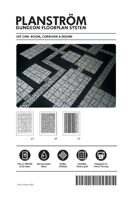 Planstrom Dungeon Floorplan System Set 1