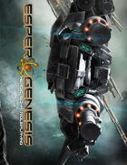 Esper Genesis Game Master's Screen