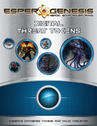 Esper Genesis Sci-fi Threat Tokens