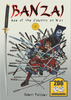 BANZAI Age of the country at war (3rd Edition 2017)