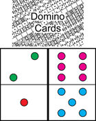 Mini Domino Cards - Double Six