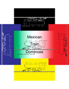 Mini Domino Cards - Mexican Train-marker-set1