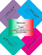 Mini Domino Cards - Mexican Train-marker-set2