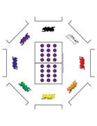 Mini Domino Cards - Mexican Train-spinner1