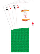 Poker Deck - TTC back - Green