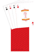 Poker Deck - TTC back - Red