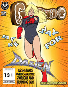 Gingerbread: an indy and web comic magazine #2