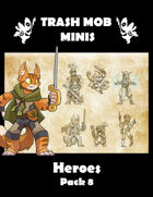 Heroes: Pack 8