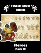 Heroes: Pack 10
