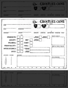 Ghostlike Crime Character Sheet