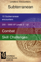 Ten Subterranean Encounters