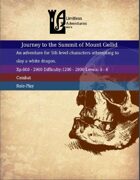 Journey to the Summit of Mount Gellid
