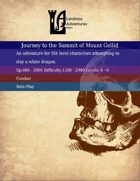 Journey to the Summit of Mount Gellid
