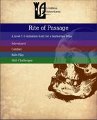 Rite of Passage