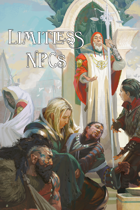 Limitless Non Player Characters vol.1