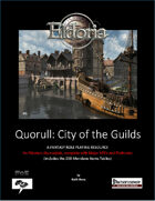 Quorull: City of Guilds