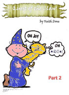 "The Quest of the Claw" RPG Comic Issue 2