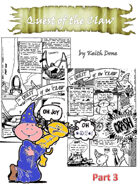 "The Quest of the Claw" RPG Comic Issue 3