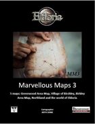Marvellous Maps 3 - Village Feature