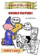 "The Quest of the Claw" RPG Comic Issue 7 and 8